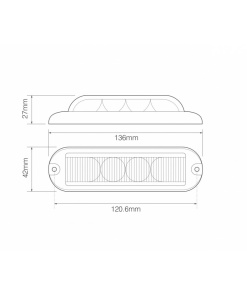 Alternative view of LED4DVR180