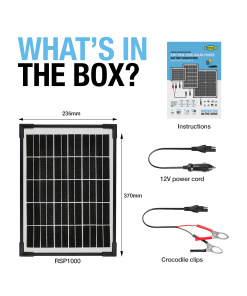 Alternative view of RSP1000