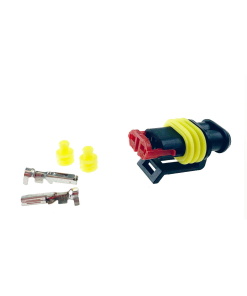 DeltX 2 Way Female Superseal Connector Kit (0-011-62)