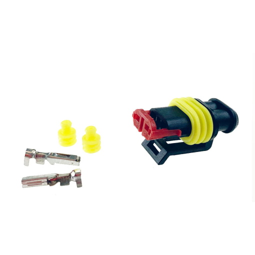 DeltX 2 Way Female Superseal Connector Kit (0-011-62)